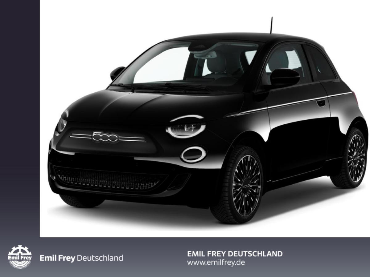 Fiat 500 Elektro Cabrio La Prima by Bocelli 118 PS 87 kw image