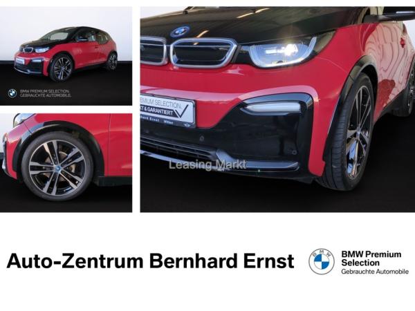 BMW i3 s (120 Ah), Navi Prof. Klimaaut. PDC image