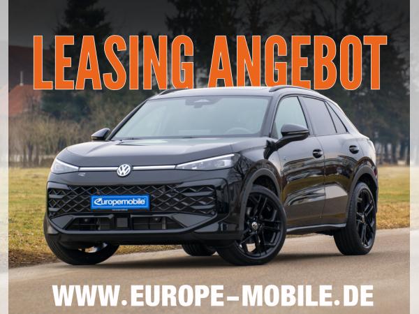 Volkswagen T-Roc R-Line „Black Edition“ 1.5 eTSI OPF DSG 150 (UVP 50.900€) BLACK/MATRIX/SOUND/PARK/EASY/PANO/AHK/UVM. image