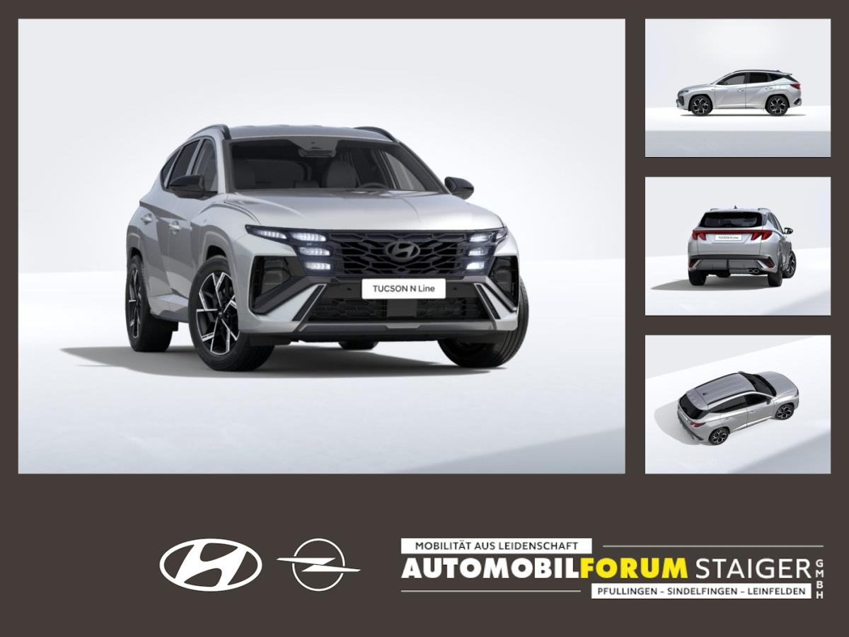 Hyundai TUCSON Tucson 1.6 T-GDI PHEV N Line !Powerleasing Highlights! image