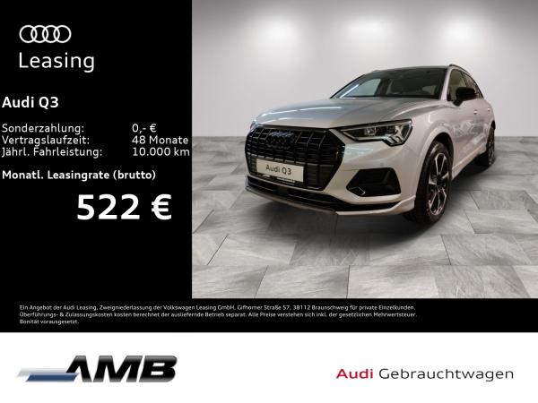 Audi Q3 F3  Sportback 35 TFSI S line S tronic