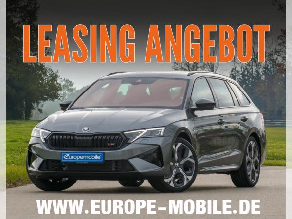 Skoda Octavia 4. Generation  Combi RS Plus 2.0 TSI DSG