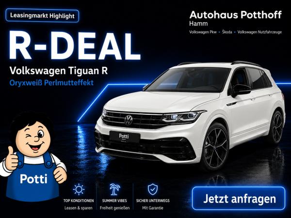 Volkswagen Tiguan R 2.0 TSI DSG 4MOTION 💥R-Deal💥Akra PANO AHK NAVI KAMERA IQ.LIGHT image
