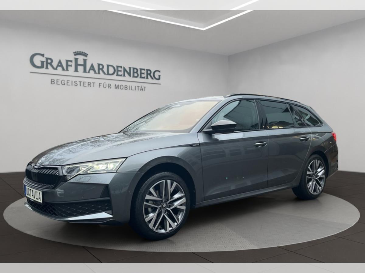 Skoda Octavia Combi Sportline 2,0 TDI 150 PS DSG // Sofort verfügbar!! image