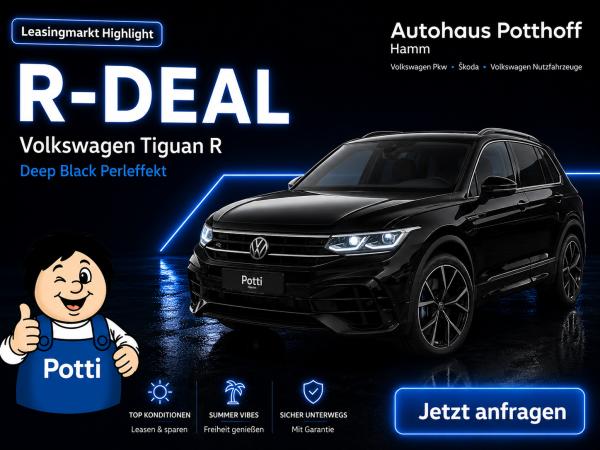 Volkswagen Tiguan R 2.0 TSI DSG 4MOTION 💥R-Deal💥 AHK NAVI KAMERA IQ.LIGHT PDC image