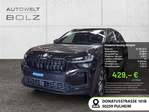 Skoda Kodiaq 1. Generation  2.0 TDI SCR Sportline 4x4 DSG (7-Gang)