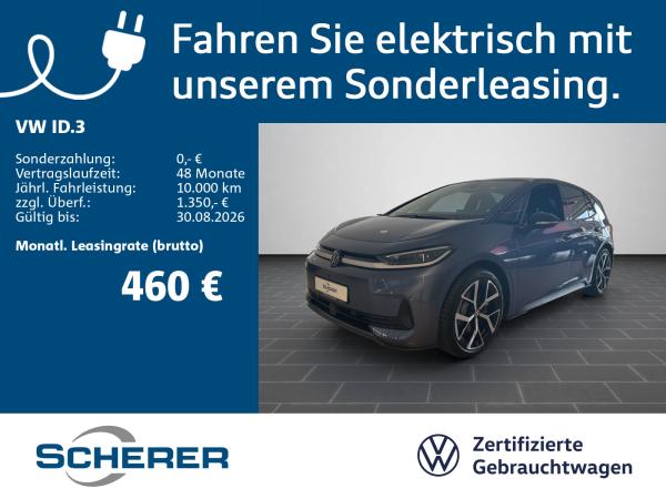 Volkswagen ID.3 Neo Style 58 kWh PANO ASSISTENZIQ 20" ALU image