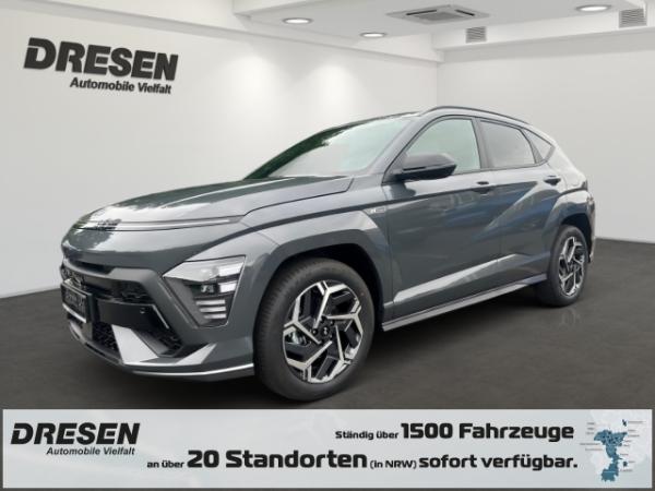 Hyundai KONA 1.6 N Line/Elektr.Heckkl./Assistenz-Paket/Navi/Sitzheizung image