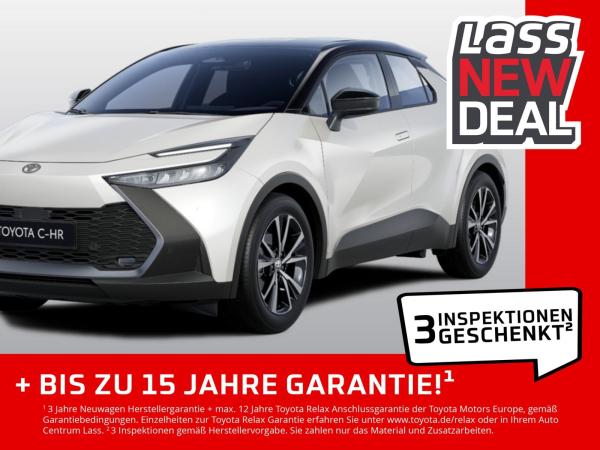 Toyota C-HR X10  2.0 Hybrid Team Deutschland