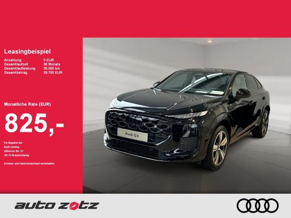 Audi Q3 F3  Sportback 35 TFSI S line S tronic