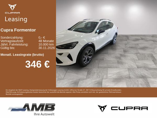 Cupra Formentor 1.5 e-HYBRID LED/ACC/Nav/360°/07.30Garantie image