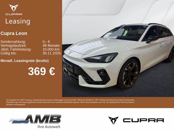 CUPRA Leon 1. Generation  Sportstourer 1.4 e-HYBRID DSG