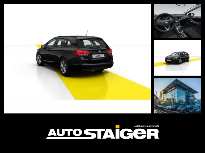 Opel Astra K Sports Tourer, LED, Parkpilot image