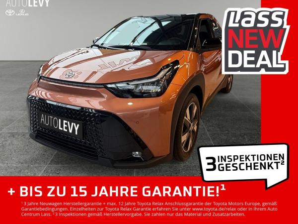 Toyota Aygo AB7  X 1.5 Hybrid Teamplayer CVT