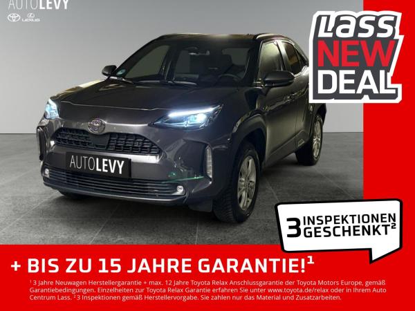 Toyota Yaris Cross XPB1F  1.5 Hybrid 130 Teamplayer AWD-i CVT