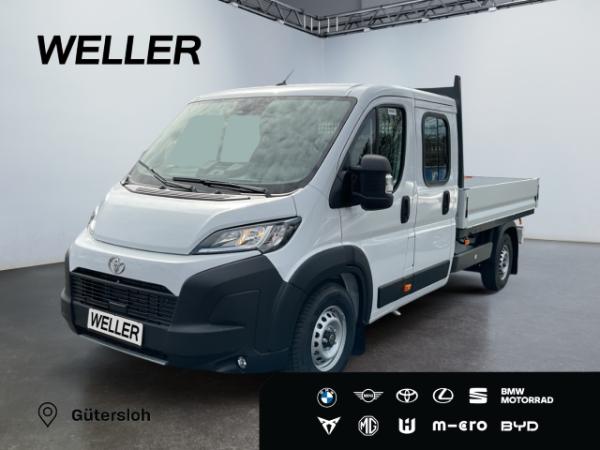 Toyota Proace Max T  Kastenwagen Doppelkabine L4H2 35 Heavy 2.2 D Select
