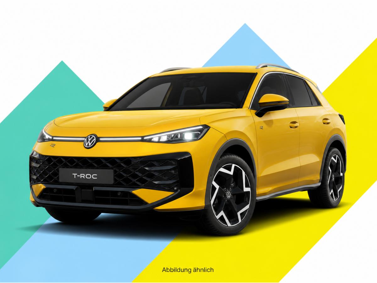 Volkswagen T-Roc 1.5 TSI R-Line | inkl. Wartung | Gewerbe image