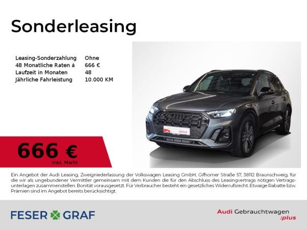 Audi Q5 FY  55 TFSI e S line quattro S tronic