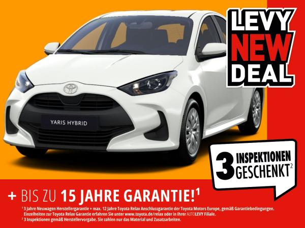 Toyota Yaris Cross XPB1F  1.5 Hybrid 116 Adventure AWD-i CVT (Bi-Tone-Lackierung)