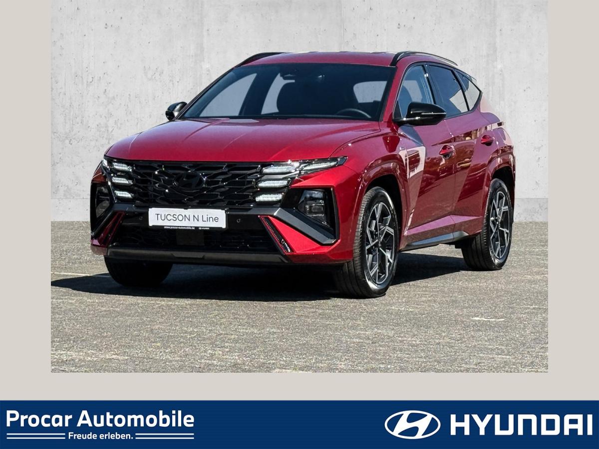Hyundai Tucson 3. Generation  1.6 T-GDI N Line X DCT