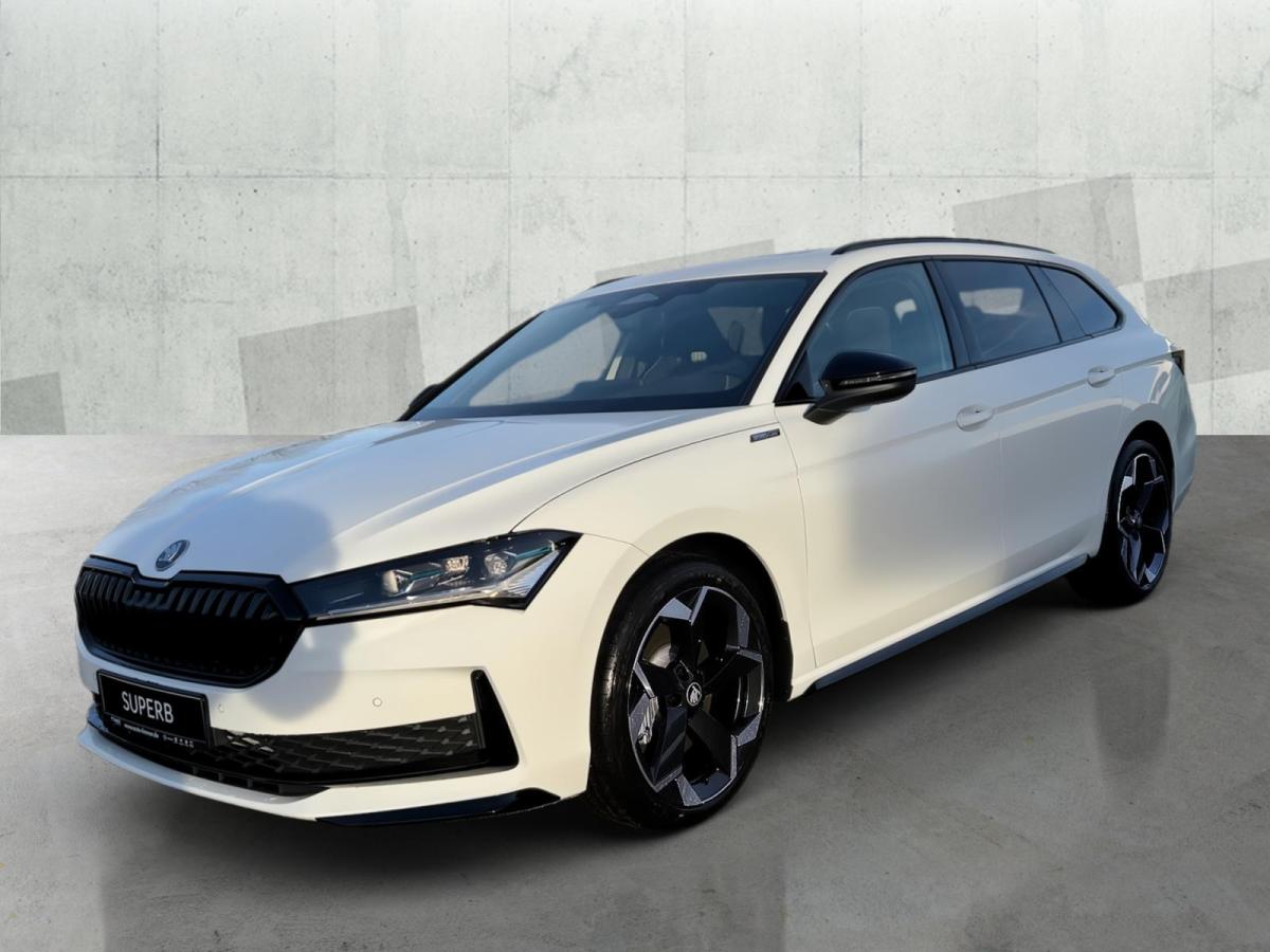 Skoda Superb Combi 2.0 TDI DSG 4x4 Sportline *VERSCHIEDENE FARBEN*Sofort Verfügbar* image