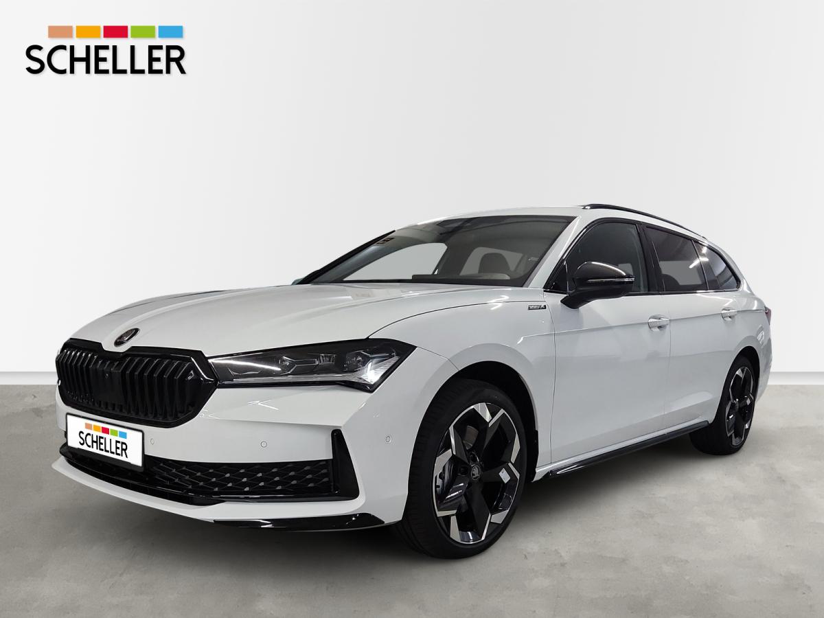 Skoda Superb Combi Sportline 2,0 TDI 4x4 7-Gang-DSG *Allrad**AHK**Aktionsfahrzeug**Sofort verfügbar* image