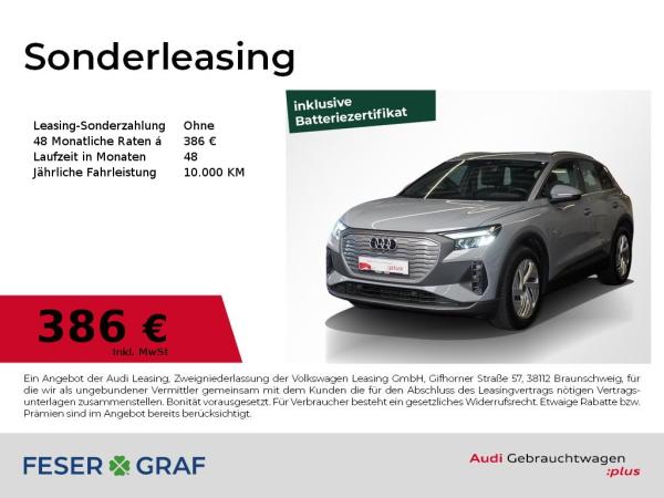 Audi Q4 e-tron FZ Q4 Sportback 35 e-tron edition one taifungrau