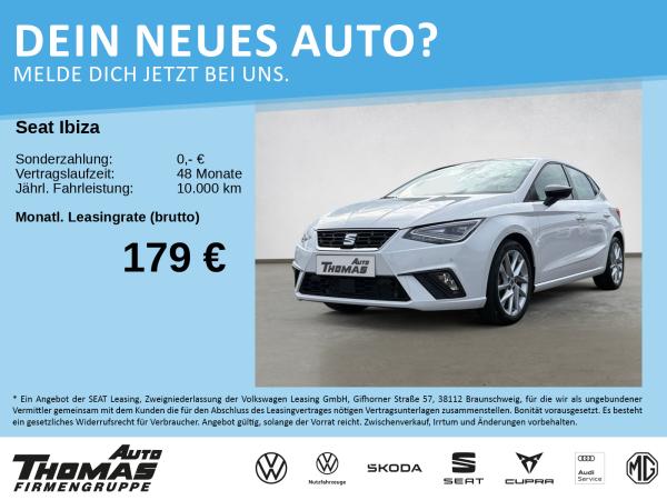 SEAT Ibiza KJ  1.0 TSI Beats Fast Lane DSG