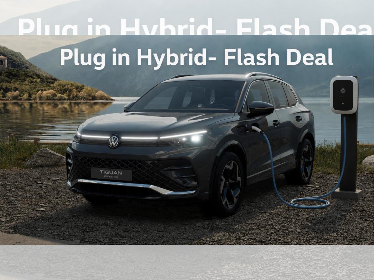 Volkswagen Tiguan R-Line 1.5 e-Hybrid⚡️SONDERLEASING ⚡️Frei Konfigurierbar ⚡️ image