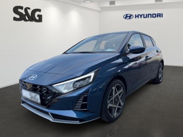 Hyundai i20 3. Generation  1.0 T-GDI Blackline DCT