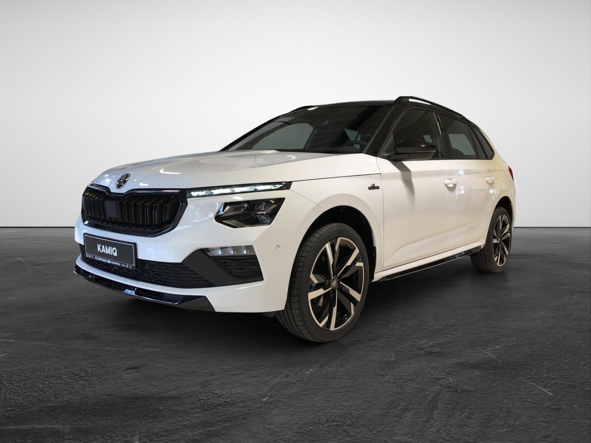 Skoda Kamiq 1.0 TSI DSG Monte Carlo AHK MATRIX NAVI 18 Zoll image
