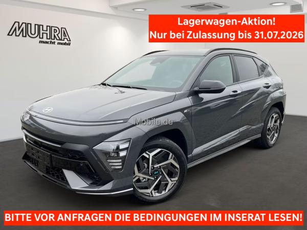 Hyundai Kona 2. Generation  1.6 GDI HEV N Line DCT