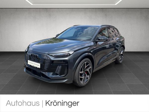 Audi Q6 e-tron GF  edition one blue