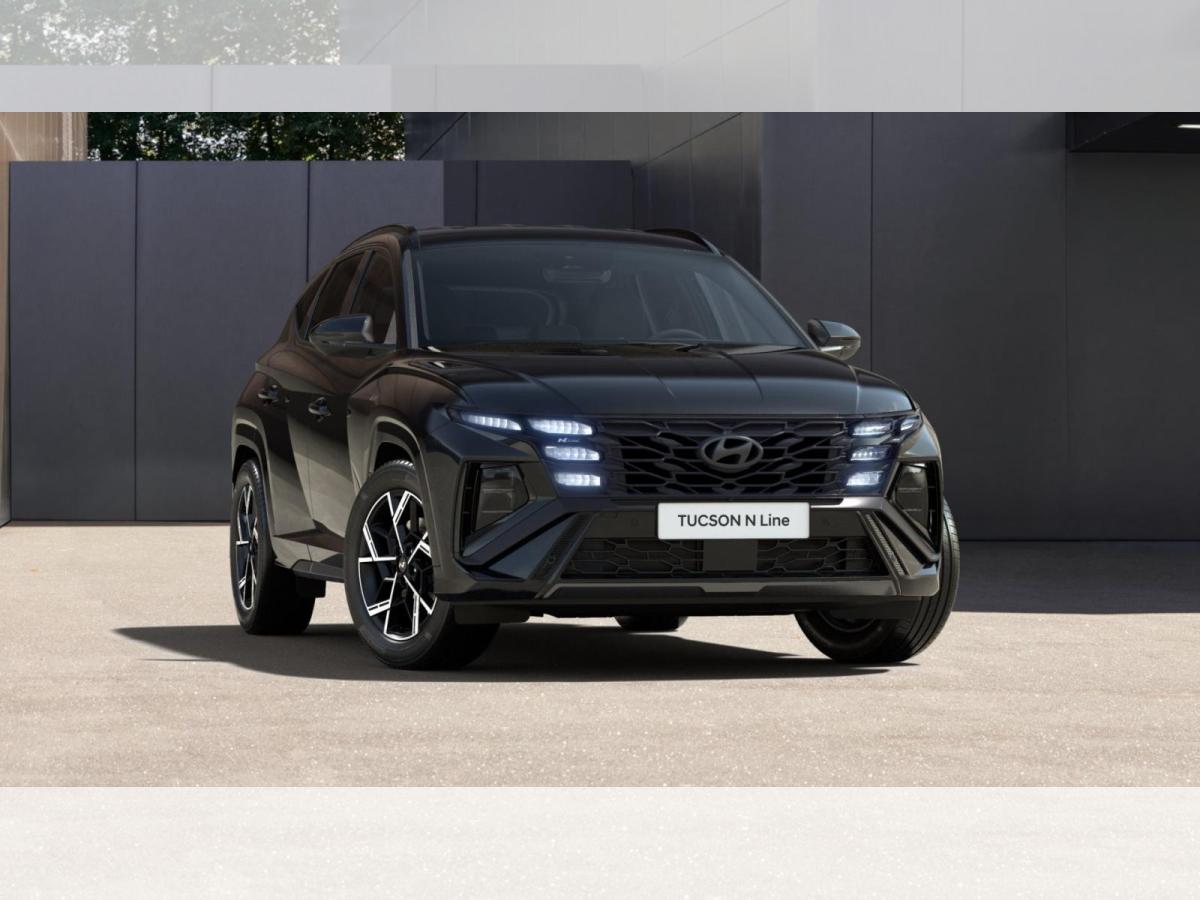 Hyundai Tucson 3. Generation  1.6 T-GDI N Line X DCT