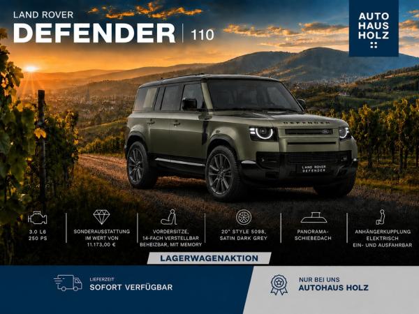 Land Rover Defender II  90 D240 S AWD Automatik