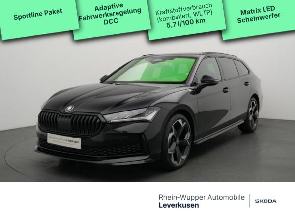 Skoda Superb 3. Generation  Combi 2.0 TDI SportLine DSG