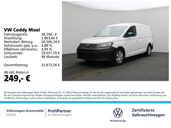 VW Caddy V Cargo Maxi 2.0 TDI SCR EcoProfi DSG