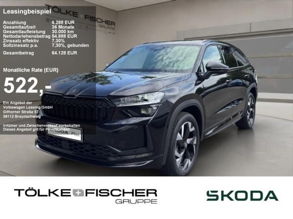 Skoda Kodiaq 1. Generation  2.0 TDI SCR Sportline 4x4 DSG (7-Gang)