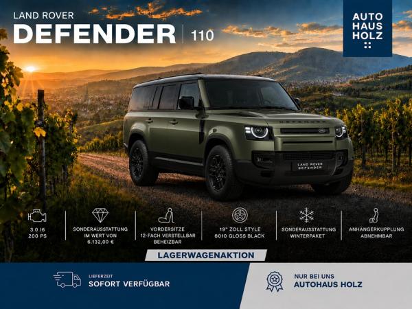 Land Rover Defender II  90 D200 S AWD Automatik