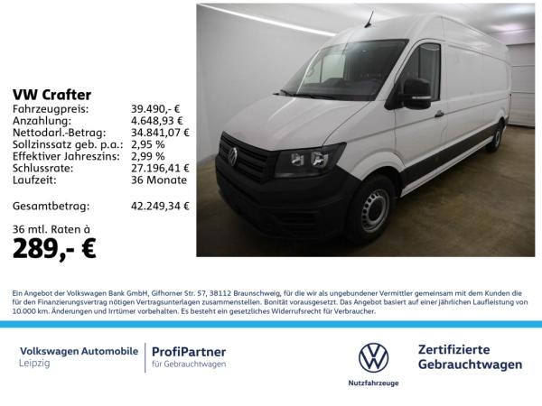 VW Crafter II 50 Kastenwagen Hochdach lang 2.0 TDI BMT Trendline (Heckantrieb/Zwillingsbereifung)