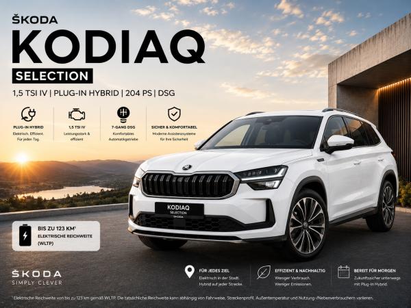 Skoda Kodiaq 2. Generation  1.5 TSI iV PHEV Sportline DSG