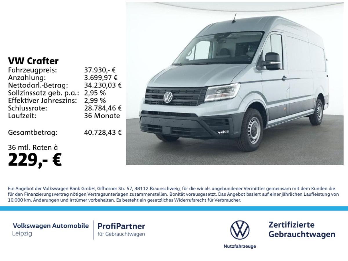 Volkswagen Crafter 35 TDI MR HD *AHK*ACC*LED*Navi*Kamera image