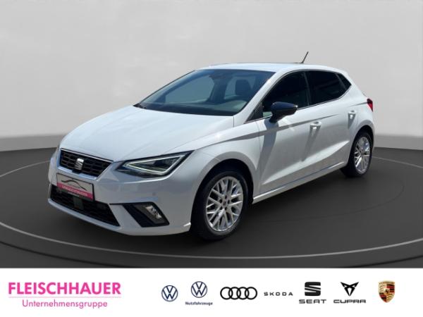 Seat Ibiza 1.0 TSI DSG FR KLIMA Navi PDC SHZG Voll-LED Assistenzpaket XL image