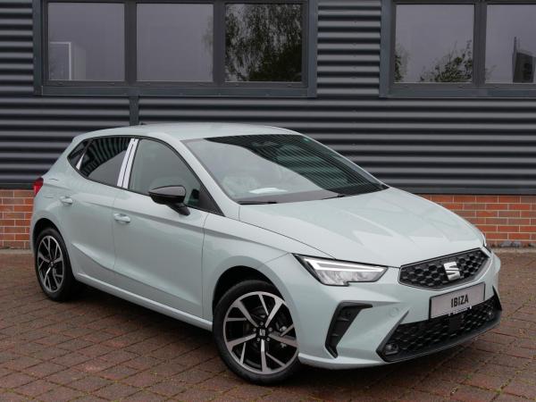 SEAT Ibiza KJ  1.0 TSI FR Black Edition DSG