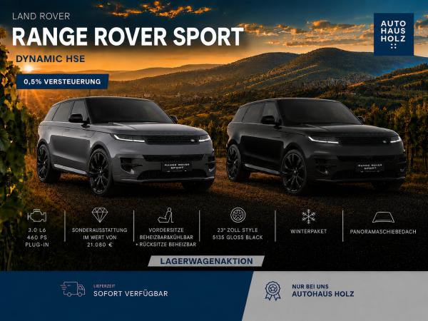 Land Rover Range Rover Sport III  P460e Dynamic HSE Automatik