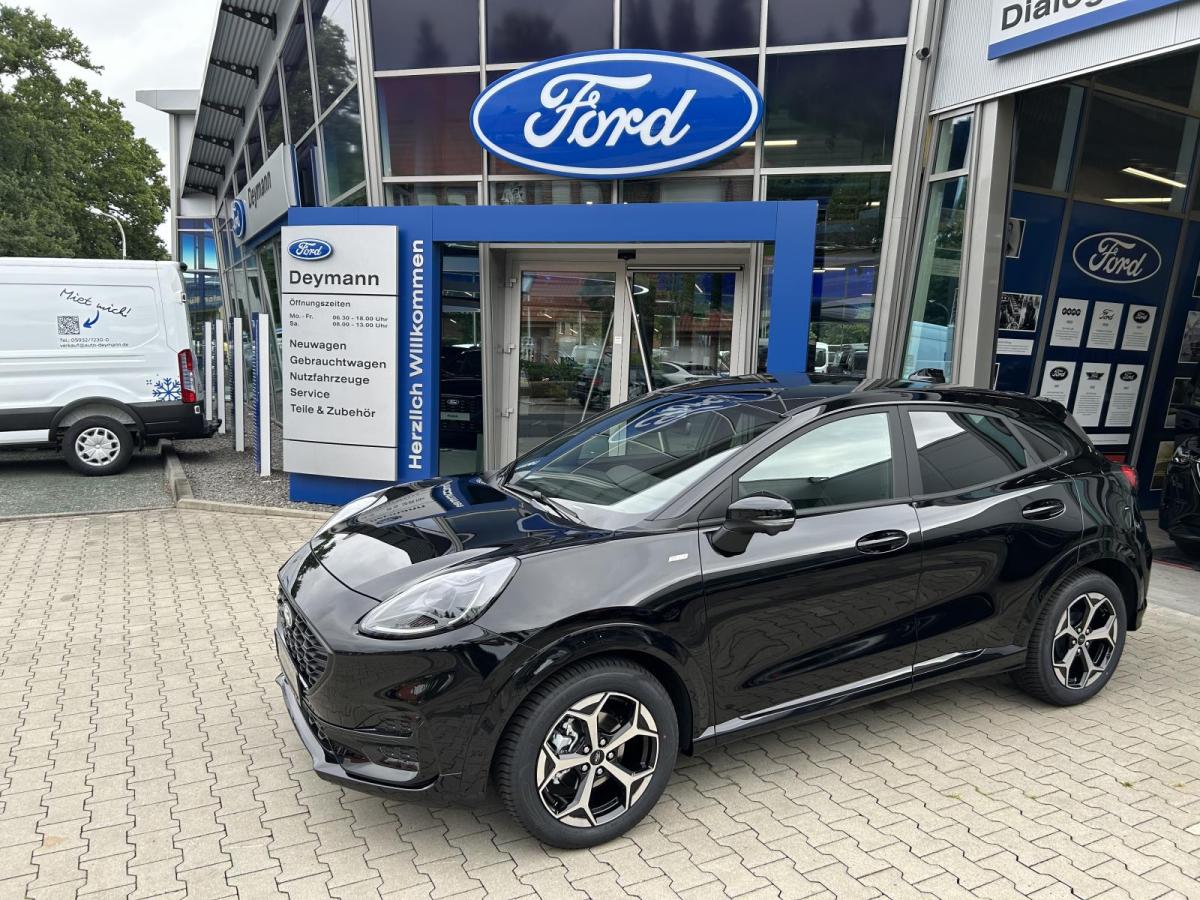 Ford Puma 1.0 EB MHEV ST-Line Automatik inkl. Wartung/Verschleiß image