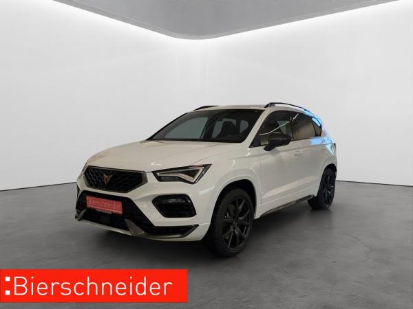 Cupra Ateca 2.0 TSI DSG 4Drive VZ ab 270.-netto Business AHK+NAVI+AREA-VIEW+19+LED+PARKLENK image