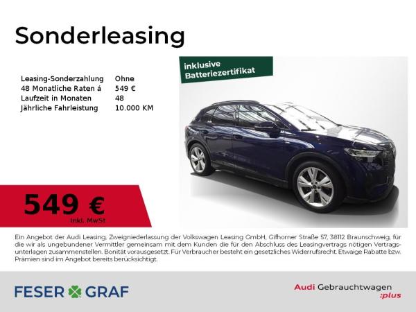 Audi Q4 e-tron 45 S line quattro virt.Cockpit/ Matrix image
