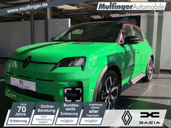 Renault R5 III E-Tech Electric 120 Urban Range (40 kWh) Iconic Five