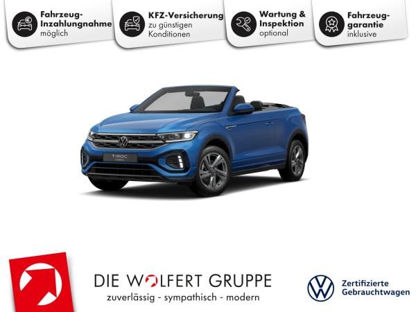 VW T-Roc 1. Generation  Cabriolet 1.5 TSI OPF ACT Style DSG